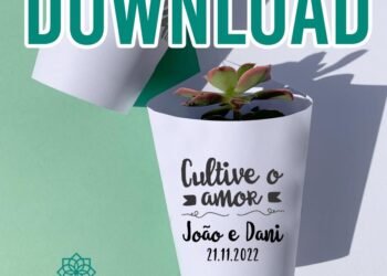 Rotulo Casamento Cultive o Amor