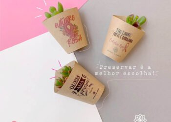 Suculentas Outubro Rosa